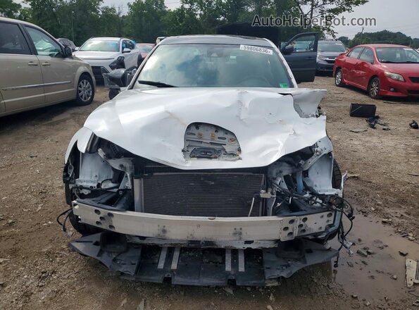 JTHC81D29J5027224 2018 LEXUS IS White Вид спереду