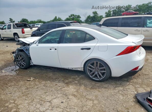 JTHC81D29J5027224 2018 LEXUS IS White Задня ліва чверть