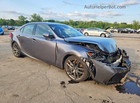 JTHC81D2XJ5030164 2018 LEXUS IS Gray წინა მარჯვენა