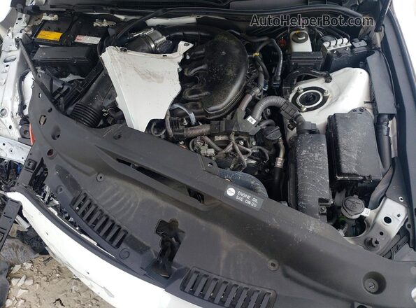 JTHC81F22N5048788 2022 LEXUS IS White Vista interior trasera