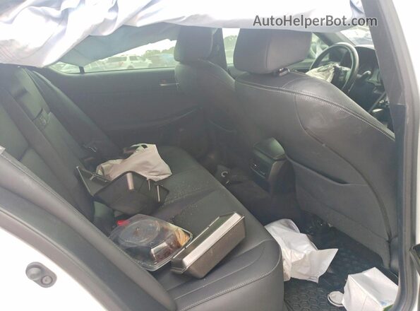 JTHC81F22N5048788 2022 LEXUS IS White Vista de los asientos traseros