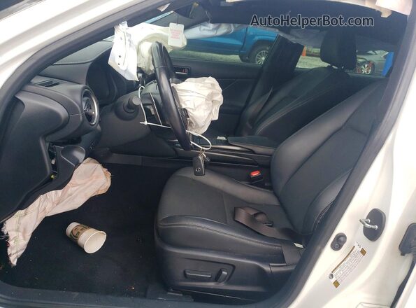 JTHC81F22N5048788 2022 LEXUS IS White Vista interior delantera