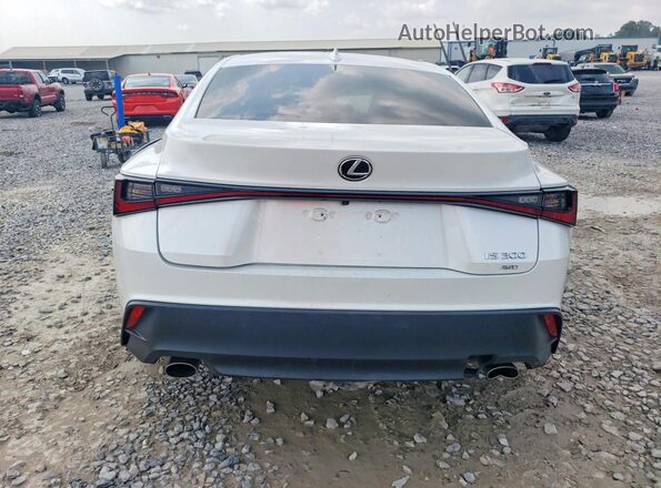 JTHC81F22N5048788 2022 LEXUS IS White Vista trasera