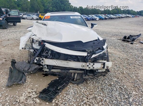 JTHC81F22N5048788 2022 LEXUS IS White Vista frontal