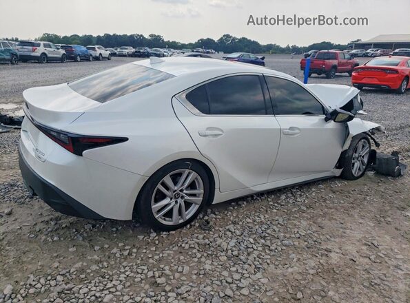 JTHC81F22N5048788 2022 LEXUS IS White Trasero derecho