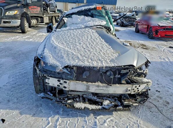 JTHC81F26M5044659 2021 LEXUS IS Silver Դիմացի տեսք