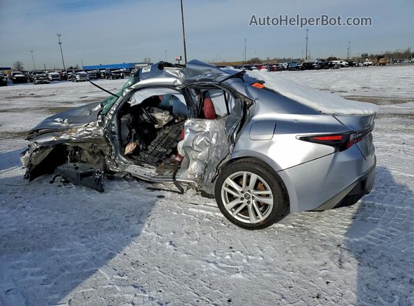 JTHC81F26M5044659 2021 LEXUS IS Silver Հետևի ձախ
