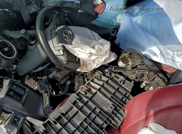 JTHC81F26M5044659 2021 LEXUS IS Silver Առջևի վահանակի տեսք