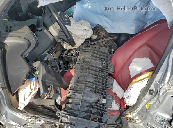 JTHC81F26M5044659 2021 LEXUS IS Silver Սալոնի դիմացի տեսք