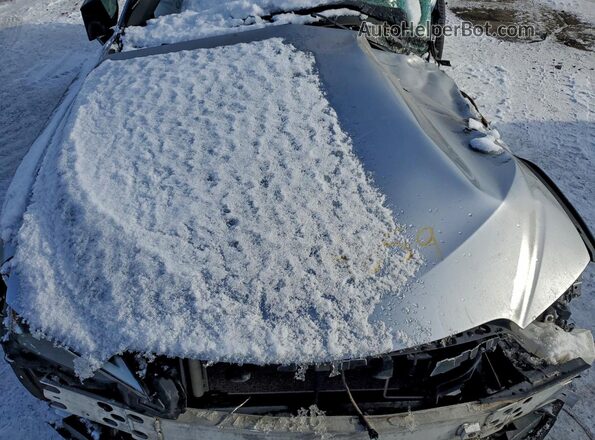 JTHC81F26M5044659 2021 LEXUS IS Silver Սալոնի հետևի տեսք