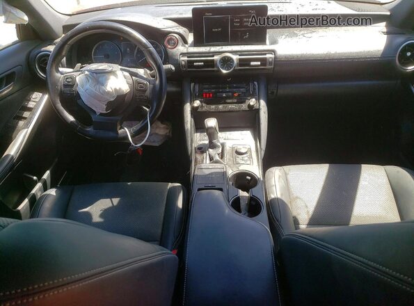 JTHCA1D20M5113921 2021 LEXUS IS Red Vista del salpicadero