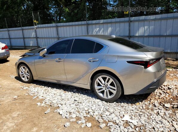 JTHCA1D26M5111672 2021 LEXUS IS Gray უკანა მარცხენა
