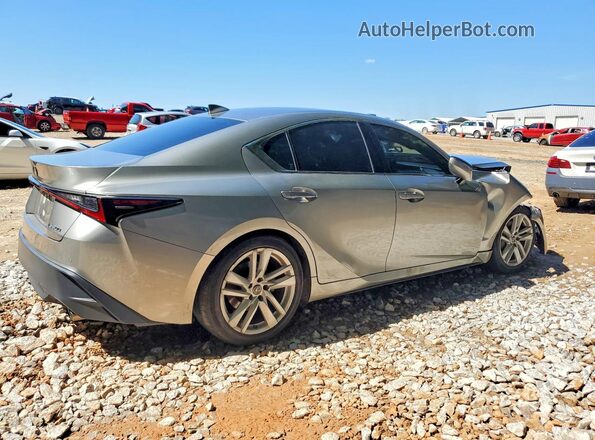 JTHCA1D26M5111672 2021 LEXUS IS Gray უკანა მარჯვენა