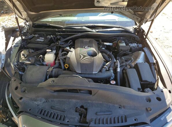 JTHCA1D26M5111672 2021 LEXUS IS Gray უკანა სალონის ხედი