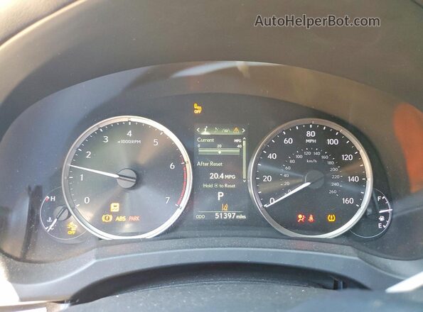 JTHCA1D26M5111672 2021 LEXUS IS Gray ხელსაწყოთა პანელის ხედი