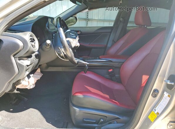 JTHCA1D26M5111672 2021 LEXUS IS Gray წინა სალონის ხედი