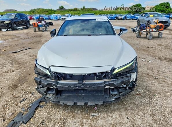 JTHCA1D26M5116807 2021 LEXUS IS White Front view