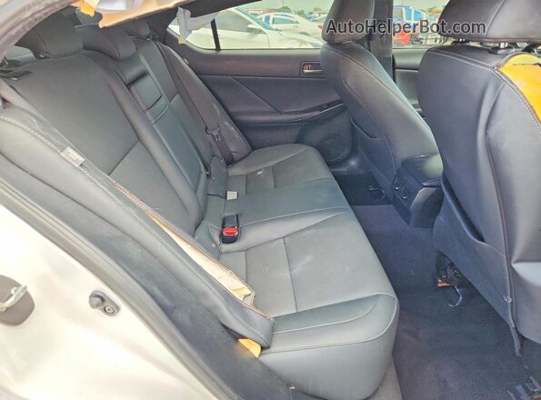 JTHCA1D26M5116807 2021 LEXUS IS White Rear seats view