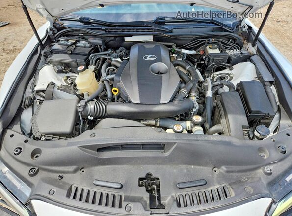 JTHCA1D26M5116807 2021 LEXUS IS White Rear interior view