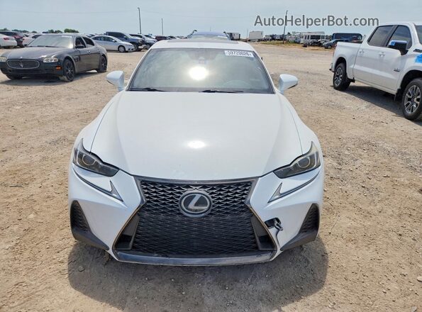 JTHCE1D22H5012955 2017 LEXUS IS White წინა ხედი