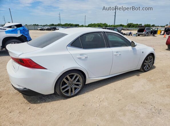 JTHCE1D22H5012955 2017 LEXUS IS White უკანა მარჯვენა