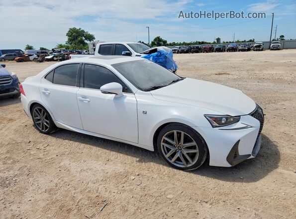 JTHCE1D22H5012955 2017 LEXUS IS White წინა მარჯვენა