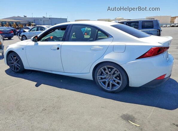 JTHCE1D24H5012858 2017 LEXUS IS White Trasero izquierdo