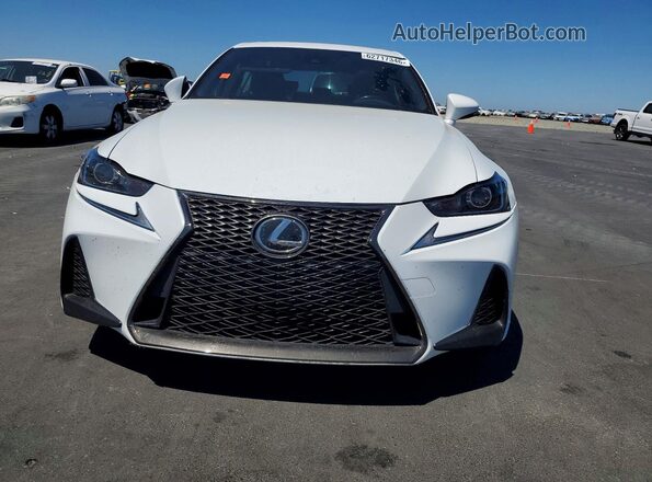 JTHCE1D24H5012858 2017 LEXUS IS White Vista frontal