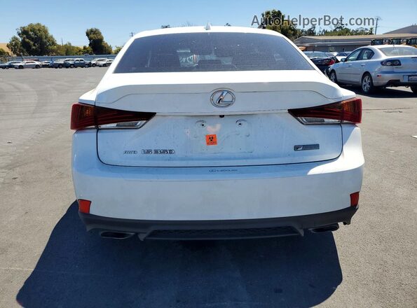 JTHCE1D24H5012858 2017 LEXUS IS White Vista trasera