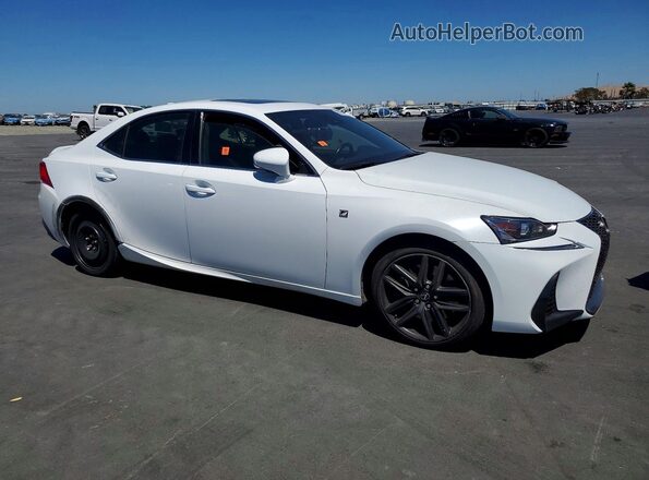JTHCE1D24H5012858 2017 LEXUS IS White Delantero derecho
