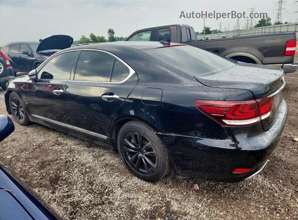 JTHCL5EF1G5026763 2016 LEXUS LS Черный Задняя левая четверть