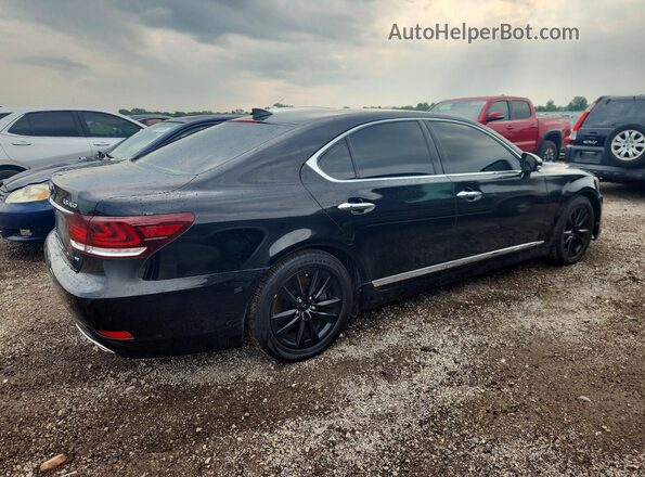 JTHCL5EF1G5026763 2016 LEXUS LS Черный Задняя правая четверть