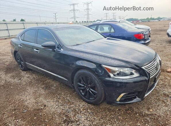 JTHCL5EF1G5026763 2016 LEXUS LS Черный Передняя правая четверть