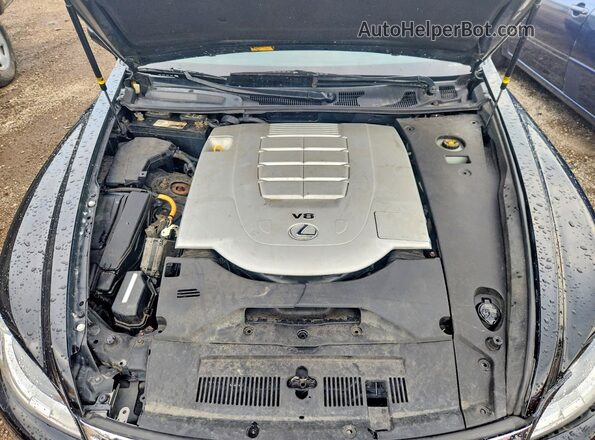 JTHCL5EF1G5026763 2016 LEXUS LS Черный Вид задней части салона