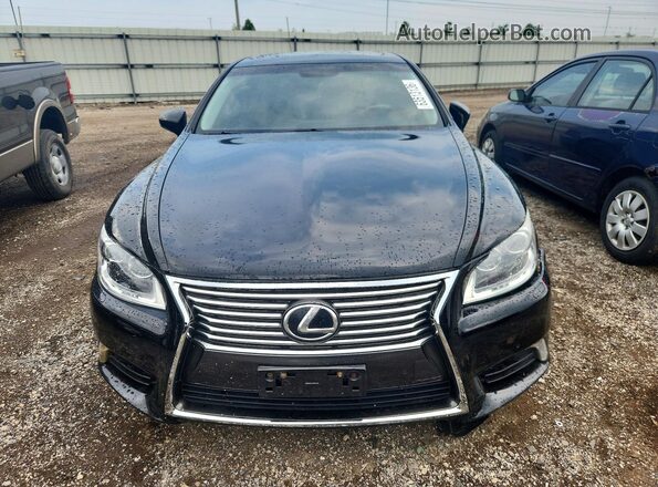 JTHCL5EF1G5026763 2016 LEXUS LS Черный Вид спереди