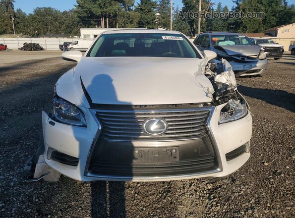JTHCL5EF2G5026741 2016 LEXUS LS White Вид спереду
