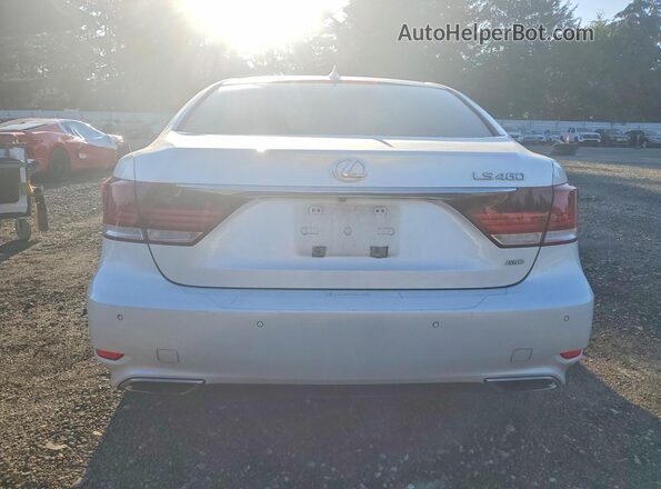 JTHCL5EF2G5026741 2016 LEXUS LS White Вид ззаду