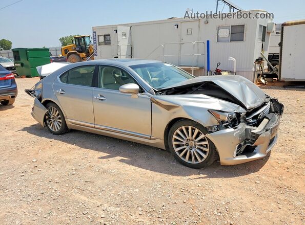 JTHCL5EF2G5027520 2016 LEXUS LS Серебряный Передняя правая четверть