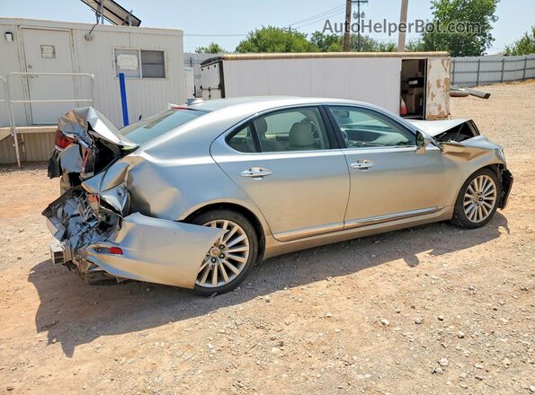 JTHCL5EF2G5027520 2016 LEXUS LS Серебряный Задняя правая четверть
