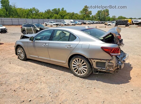 JTHCL5EF2G5027520 2016 LEXUS LS Серебряный Задняя левая четверть