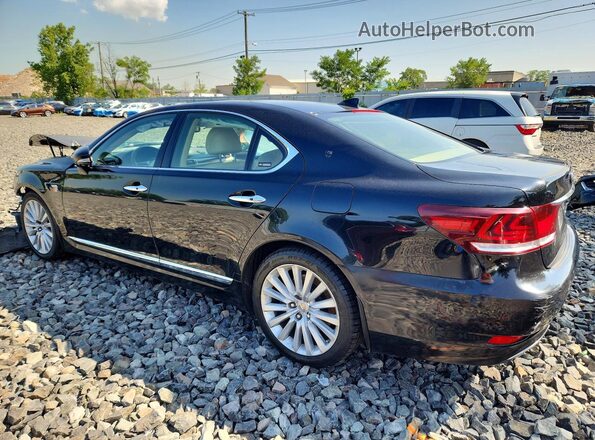 JTHCL5EF3H5028905 2017 LEXUS LS Black უკანა მარცხენა