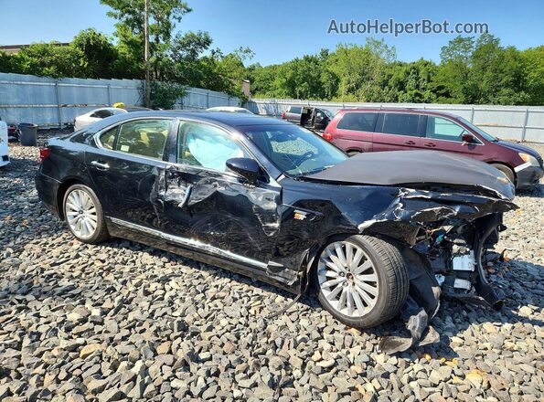 JTHCL5EF3H5028905 2017 LEXUS LS Black წინა მარჯვენა