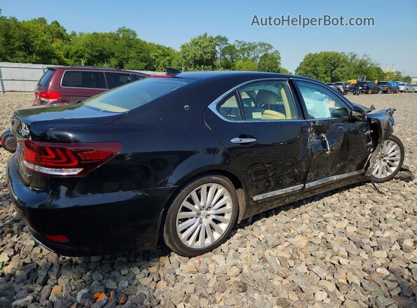 JTHCL5EF3H5028905 2017 LEXUS LS Black უკანა მარჯვენა