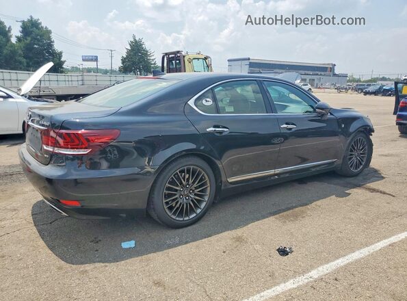 JTHCL5EF8H5029001 2017 LEXUS LS Black Trasero derecho