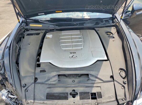 JTHCL5EF8H5029001 2017 LEXUS LS Black Vista interior trasera