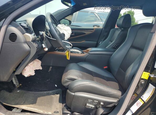 JTHCL5EF8H5029001 2017 LEXUS LS Black Vista interior delantera