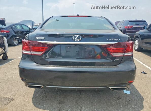 JTHCL5EF8H5029001 2017 LEXUS LS Black Vista trasera