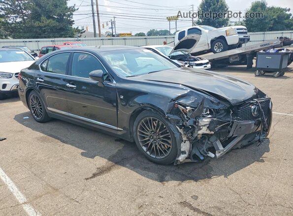 JTHCL5EF8H5029001 2017 LEXUS LS Black Delantero derecho