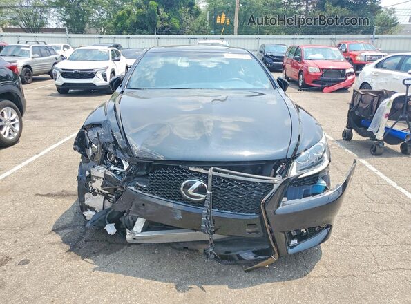 JTHCL5EF8H5029001 2017 LEXUS LS Black Vista frontal