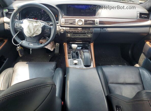 JTHCL5EF8H5029001 2017 LEXUS LS Black Vista del salpicadero